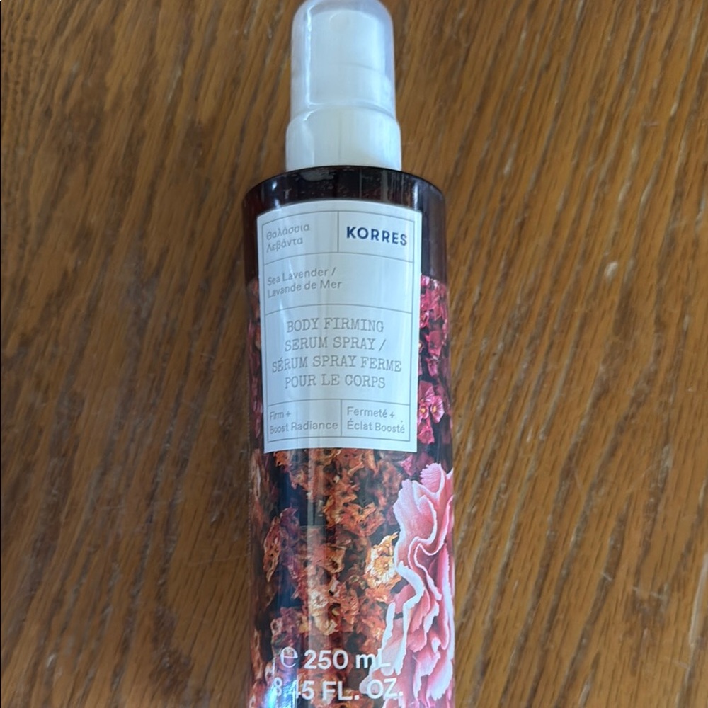 Korres Body Firming Serum Spray